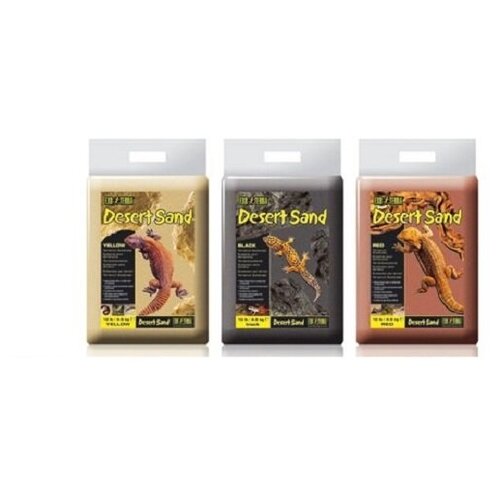 Грунт песок для террариума Exo Terra красный (4,5 + 4,5 кг)