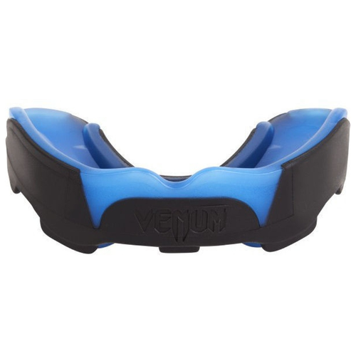 Капа боксерская Venum Predator Black/Blue капа боксерская venum challenger black red