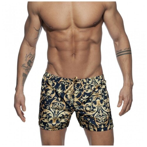 фото Плавки-шорты "versailles swim short - navy" / addicted / синий / размер 2xl