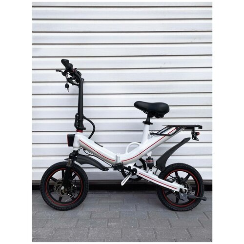 электровелосипед R-bike 400ВТ 48В10Ач складной 2022 дистанционное управление через приложение 6626000₽