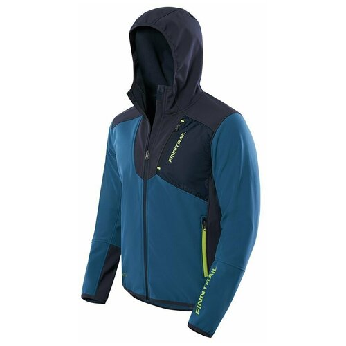 Куртка Finntrail Softshell Nitro, синий