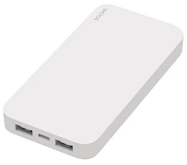 Портативный аккумулятор Xiaomi SOLOVE 003M 20000mAh White