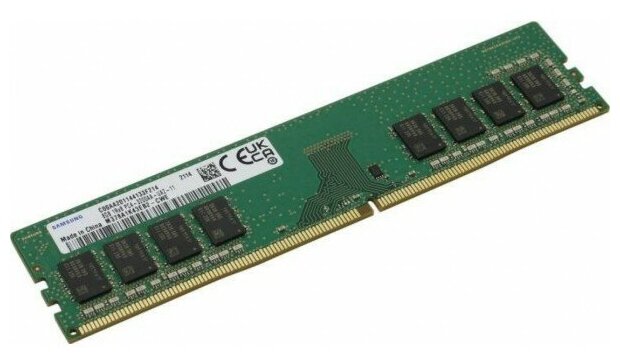Модуль памяти Samsung DDR4 DIMM 3200MHz PC4-25600 CL21 - 8Gb M378A1K43EB2-CWE