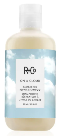 R+Co On a Cloud Baobab Oil Repair Shampoo Шампунь для восстановления волос На облаке, 251 мл