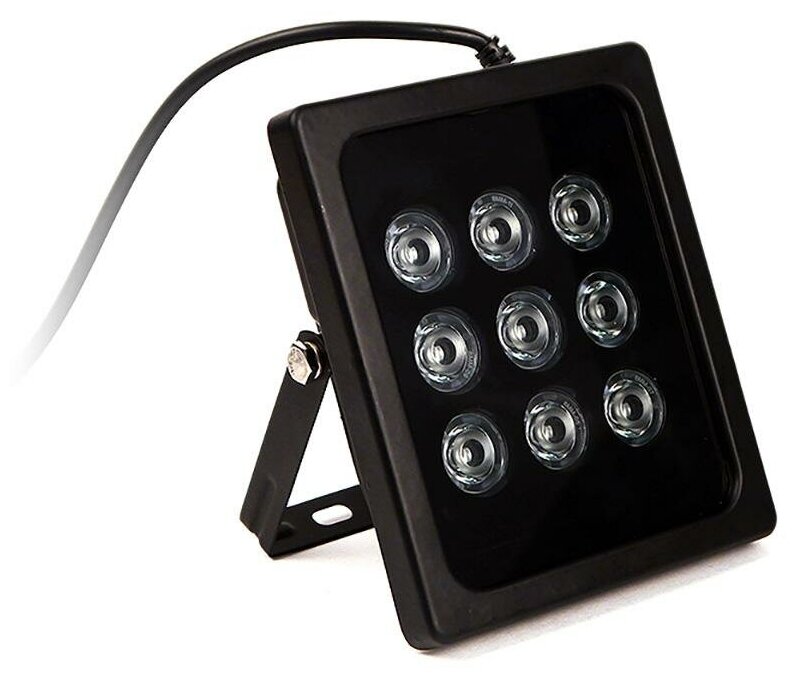 ИК прожектор - KDM-6046C (J9969RU) (до 80 м) для видеонаблюдения - ИК подсветка уличная для камер / ИК прожектор с ик подсветкой