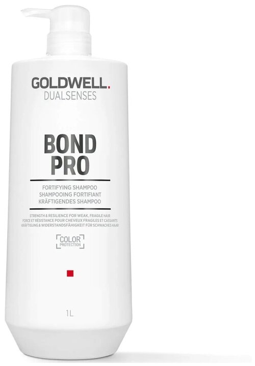 Шампунь укрепляющий для ломких волос - Goldwell Dualsenses Bond Pro Fortifying Shampoo 1000 ml