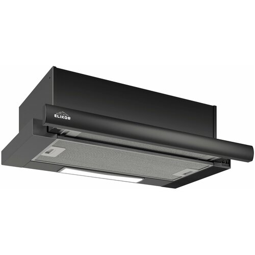 Вытяжка Elikor Slide 50П-430 КВ II М-430-50-580 черныйчерный 430 м3час 7990₽