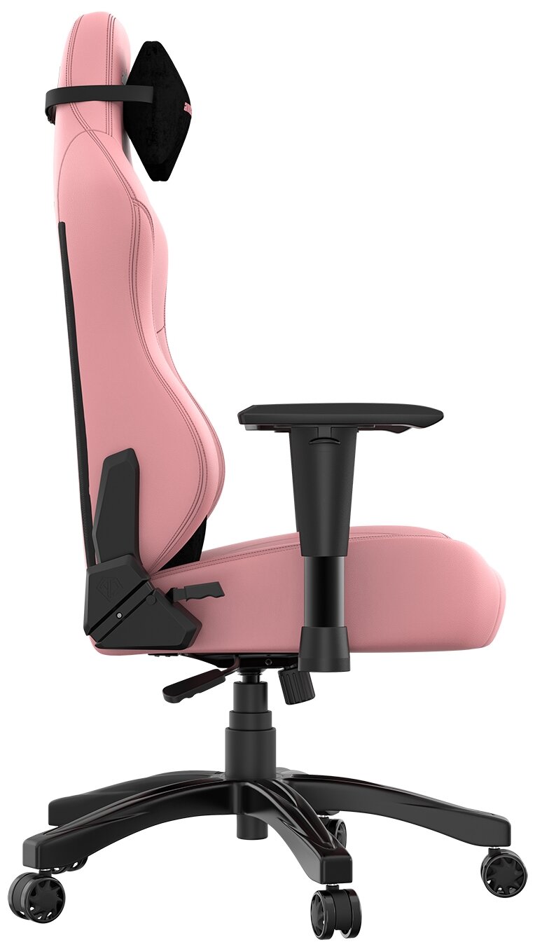 Компьютерное кресло Anda Seat Phantom 3 L игровое, обивка: искусственная кожа, цвет: Creamy pink - фотография № 2