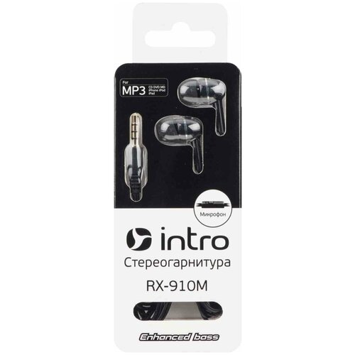 Стереогарнитура RX-910M 12 м ТМ Intro Интро 188900₽