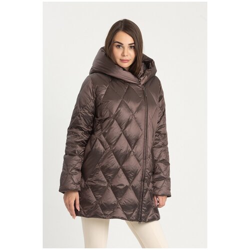 110.W21.107-42 Куртка женская DARK COFFEE