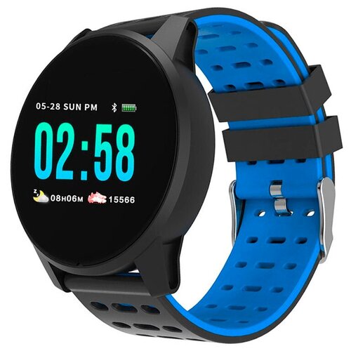 Умные часы BandRate Smart BRSKY108BBL с тонометром напоминанием о сидячем положении трекером здоровья 272000₽