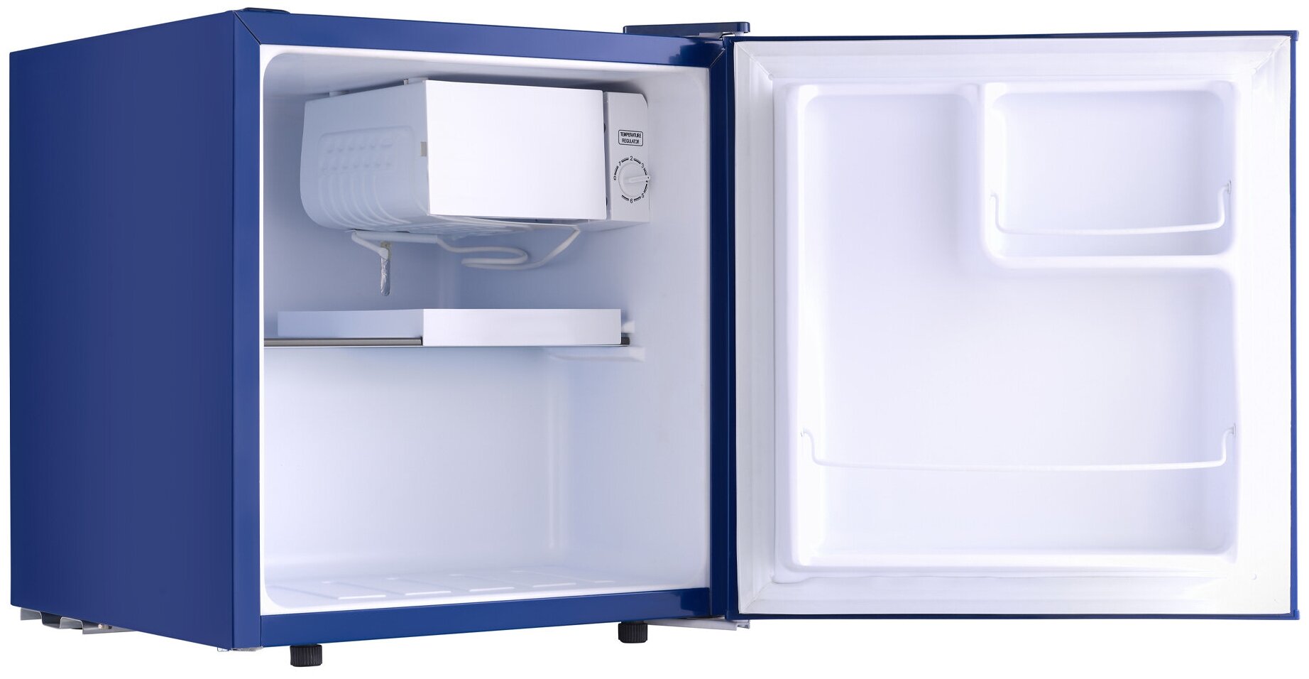 Минихолодильник TESLER RC-55 DEEP BLUE - фотография № 3