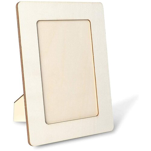 Фоторамка из дерева 1 шт. Размер изображения 15,5 х 10,5 см.