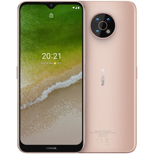 Смартфон Nokia G50 4/128 ГБ, 2 SIM, полночное солнце