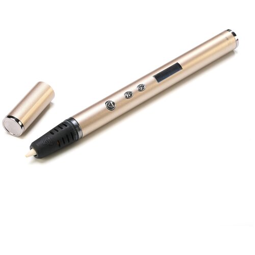 3Д ручки Myriwell 3D-ручка Myriwell RP900A (Золотистый) 3d ручка myriwell rp900a черный