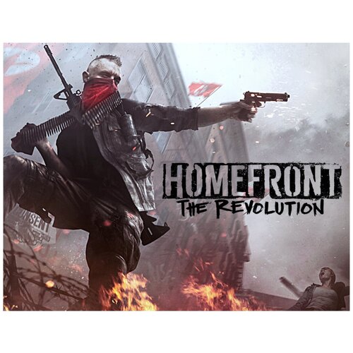 Homefront: The Revolution homefront the revolution freedom fighter bundle [pc цифровая версия] цифровая версия