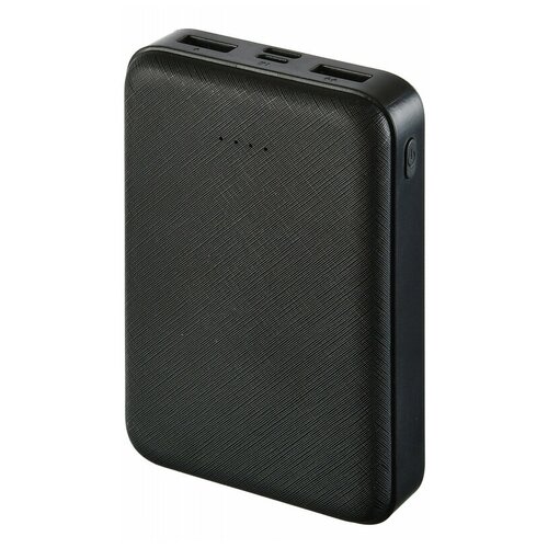 Внешний аккумулятор повер банк Power Bank Buro T4-10000 10000mAh 2A 2xUSB черный T4-10000-BK 139000₽