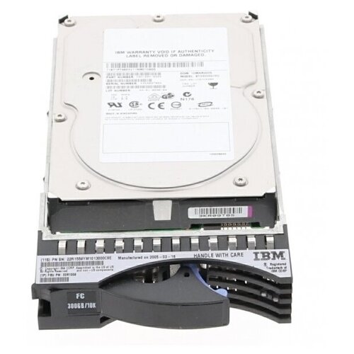 300 ГБ Внутренний жесткий диск IBM 23R0831 (23R0831)