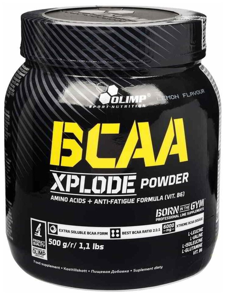 ананас Olimp BCAA Xplode 500 г (Olimp)