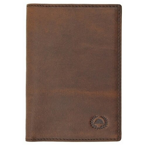 фото Обложка для паспорта tony perotti, коричневый