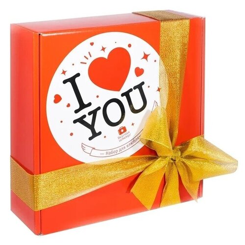 Подарочный набор в коробке I LOVE YOU большой