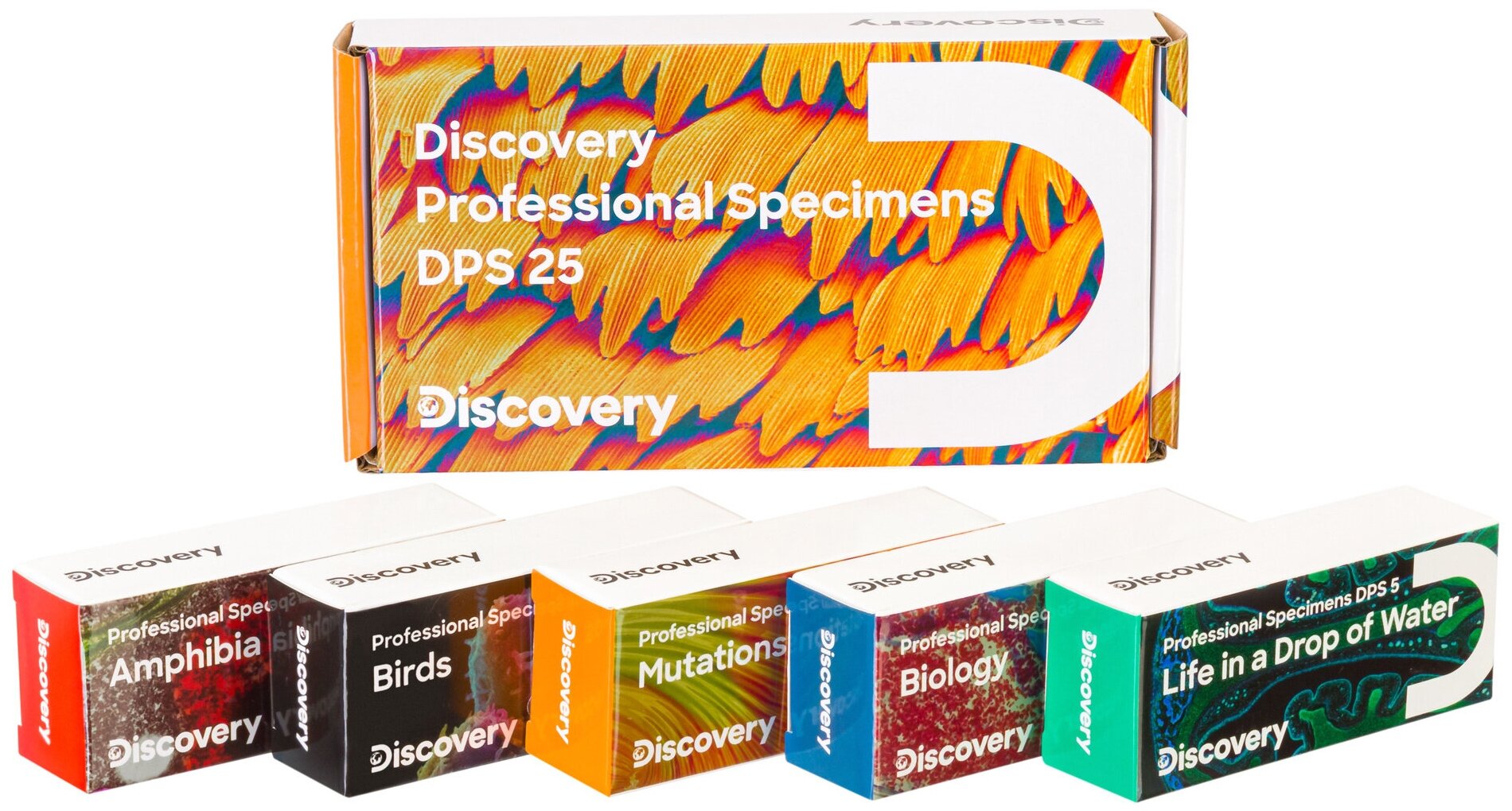 Набор микропрепаратов Discovery Prof DPS 5. «Биология» - фото №9