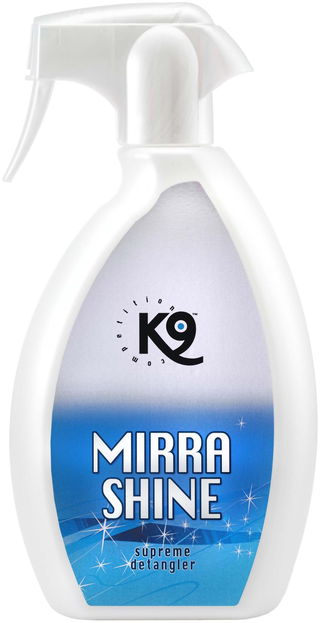 Спрей-антистатик для лошадей, для блеска и распутывания волос Mirra Shine K9 Competition (Швеция), 500 мл - фотография № 1