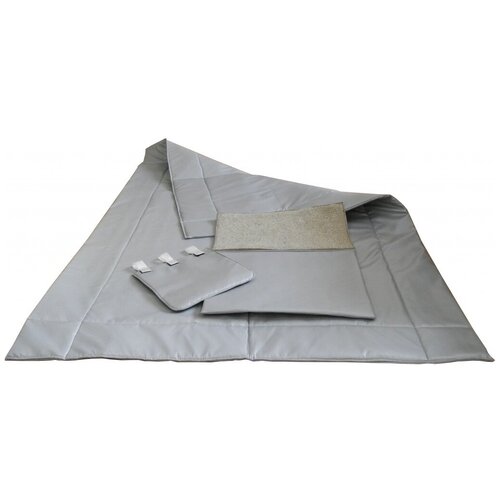 Сварочный коврик Коврик сварщика Размер 500х500 мм Термостойкость до 1200 С 110000₽