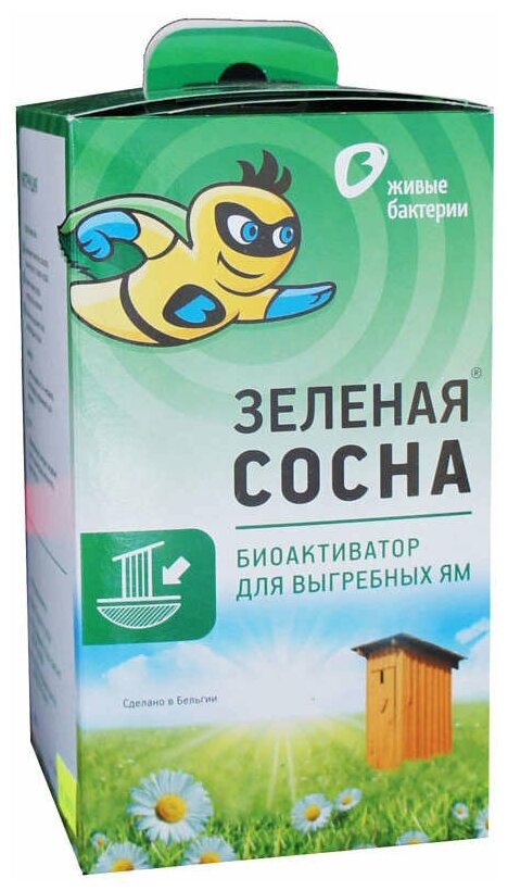 Биоактиватор "зеленая сосна" 300 Г (12 ДОЗ) для туалетов без водяного слива - фотография № 11