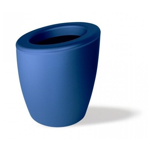 Ведёрко для охлаждения вина Wegg DEMI Blue Metal