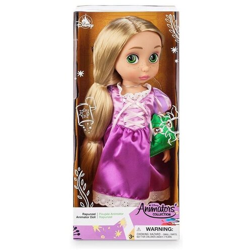 Кукла Рапунцель от Disney Animators Collection кукла жасмин от disney animators collection