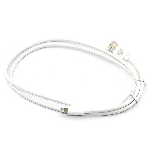 Дата-кабель USB-Lightning 1m 2A Белый (YDS-C-AL) дата кабель для xiaomi type c to lightning 1m белый