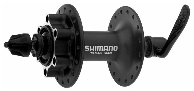  . Shimano M475, 36 , 6-, QR, .