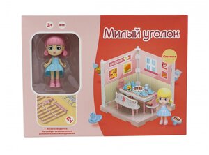 Игровой набор "Милый уголок. Столовая" Funky toys FT3107