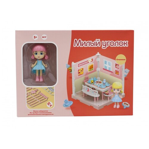 игровой набор милый уголок кухня funky toys ft3103 Игровой набор Милый уголок. Столовая Funky toys FT3107