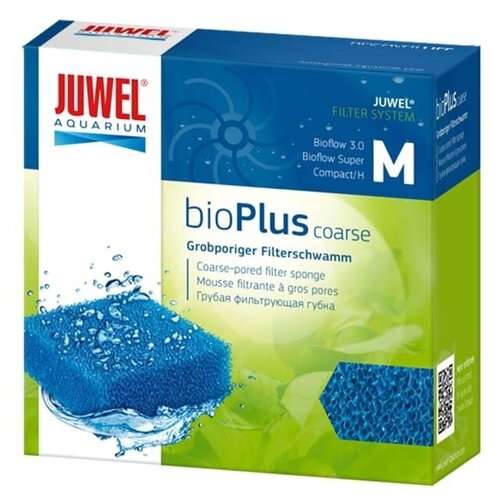 Juwel губка крупнопористая Bio Plus Coarse для фильтра Bioflow 8.0/Jumbo/XL