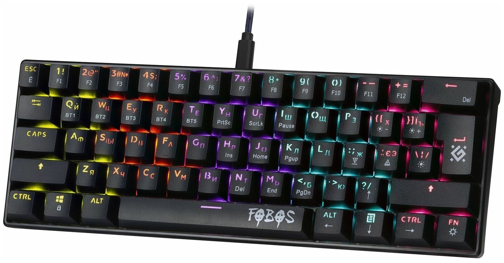 Клавиатура Defender Fobos GK-011 45011