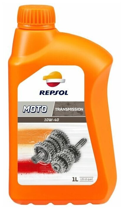 Масло трансмиссионное REPSOL Moto Transmisiones 10w40 1л