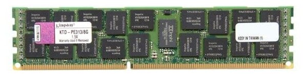 Оперативная память Kingston Dell 8GB DDR3 1333Mhz ECC Registered Memory RAM DIMM [KTD-PE313/8G]