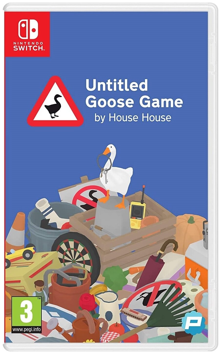 Untitled Goose Game [Nintendo Switch русская версия]