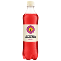 Напиток слабогазированный Сarpe Diem "Kombucha Classic", 0,50л, 1шт
