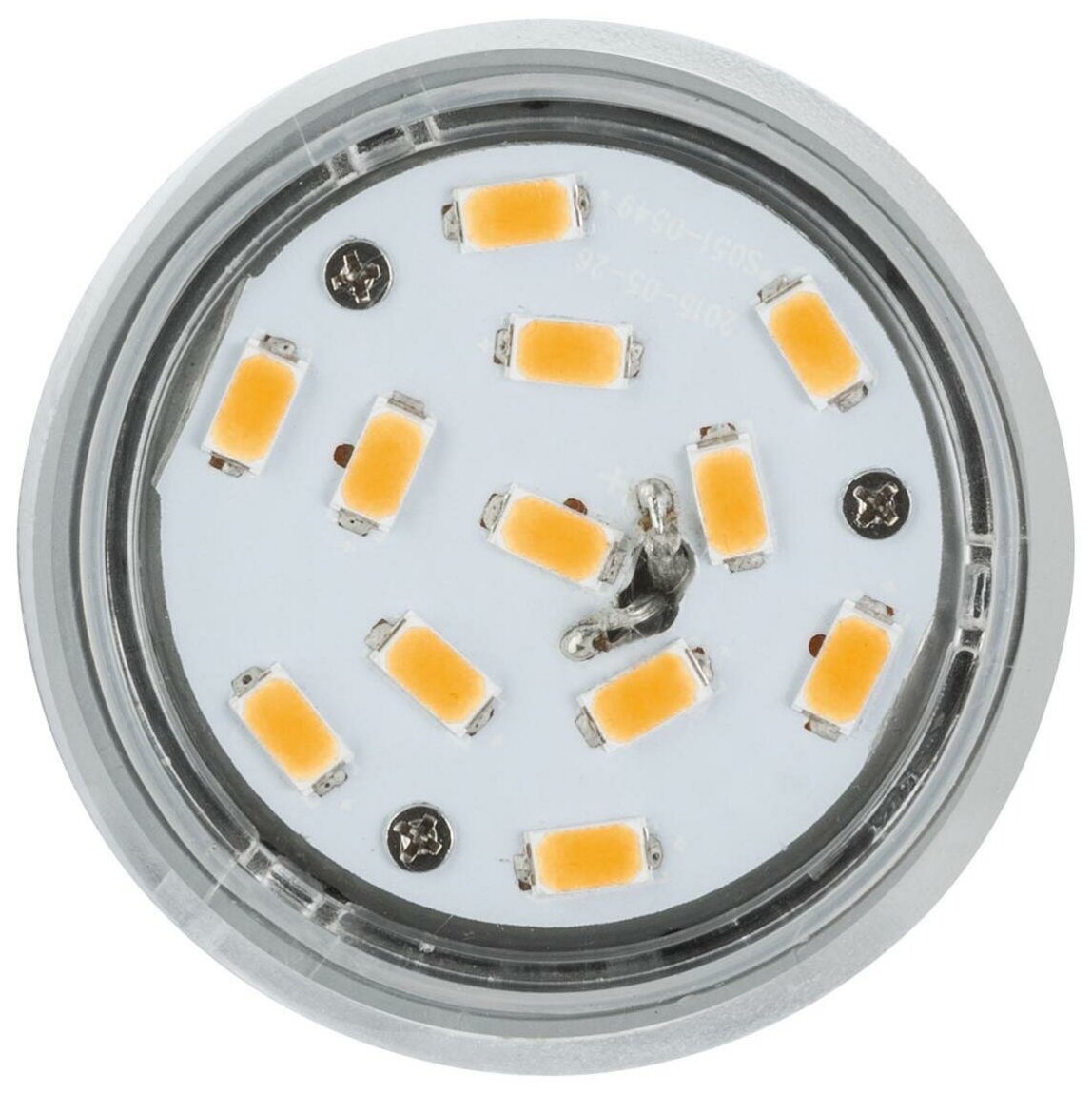 Светильник встраиваемый EBL Coin dim LED 1x5,8W 2700K 51mm Klar - фотография № 2