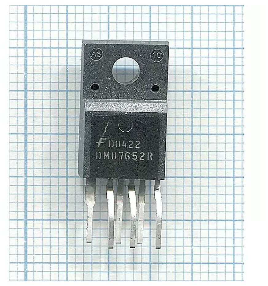 ШИМ-контроллер Fairchild Semiconductor FSDM07652R
