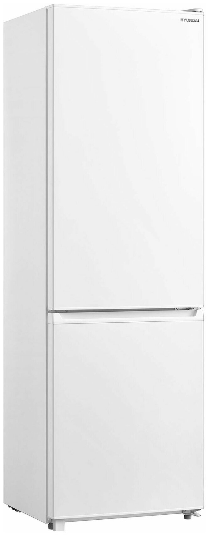 Двухкамерный холодильник Hyundai CC3091LWT белый