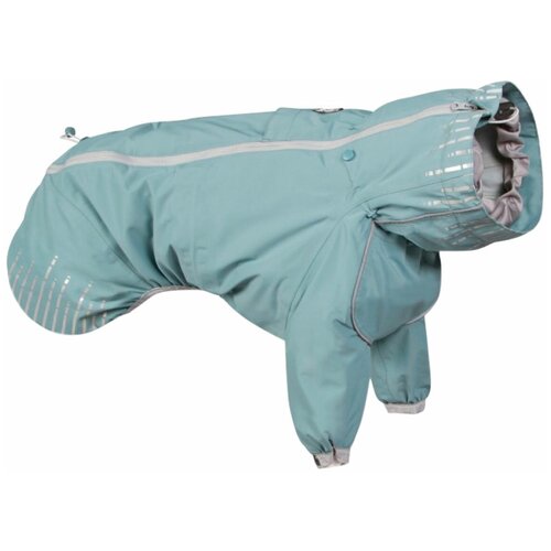 HURTTA RAIN BLOCKER плащ для собак с передними лапами бирюзовый (35)