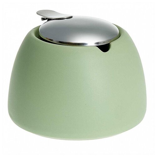 Ф19-086E Сахарница: 450 мл, зеленый