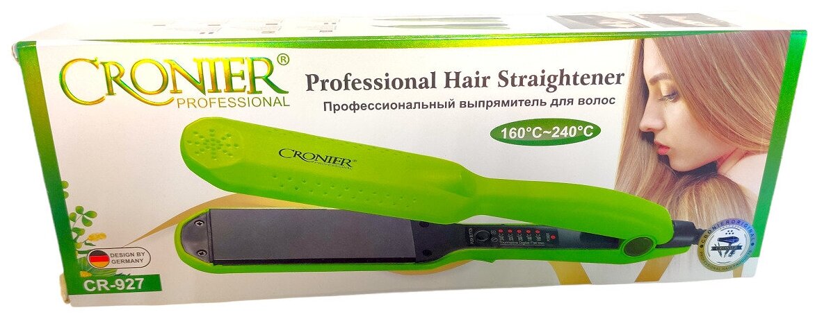 Выпрямитель для волос CRONIER CR-927 - фотография № 5