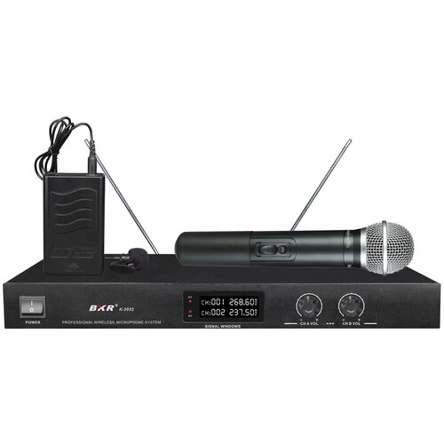 Радиомикрофоны clevermic BKR K-3032 ручной и петличный 2464000₽