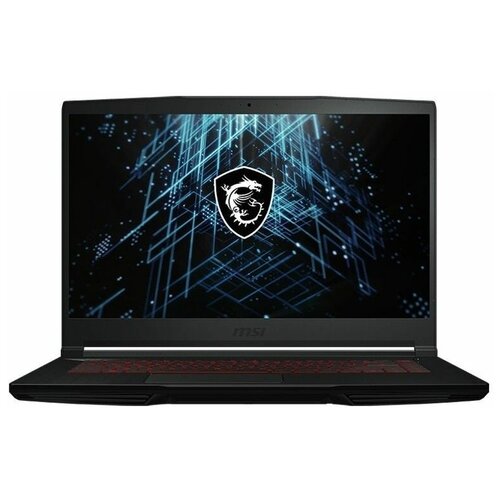 Ноутбук MSI GF63 Thin 11UC-289X9S7-16R612-289 156 Full HD 1920x1080Intel Core i5 11400H8 Gb 512 Gb SSD DVD нет nVidia GeForce RTX 3050 4096 Mb DOS черный 9093800₽