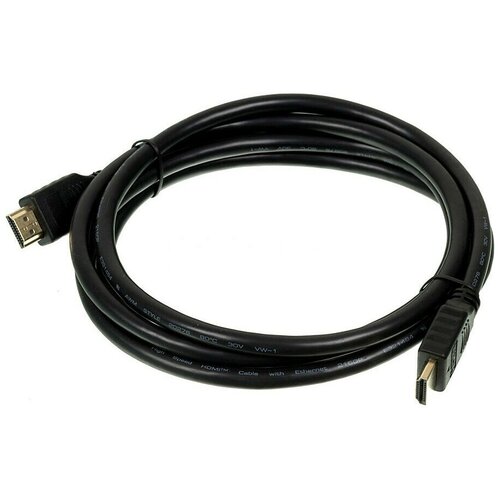 Кабель HDMI - HDMI, 2м, Buro (BHP HDMI 2.0) кабель buro hdmi 1 4 hdmi m hdmi m 5м bhp ret hdmi50 2 черный